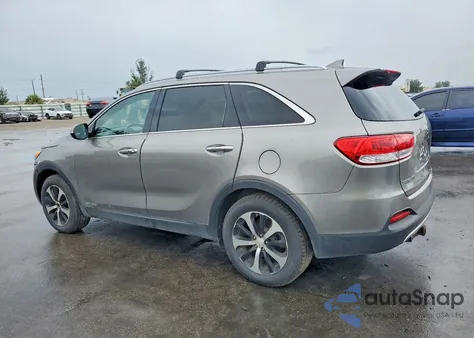 2017 Kia Sorento Ex z USA, uszkodzony, nr VIN 5XYPHDA56HG231399